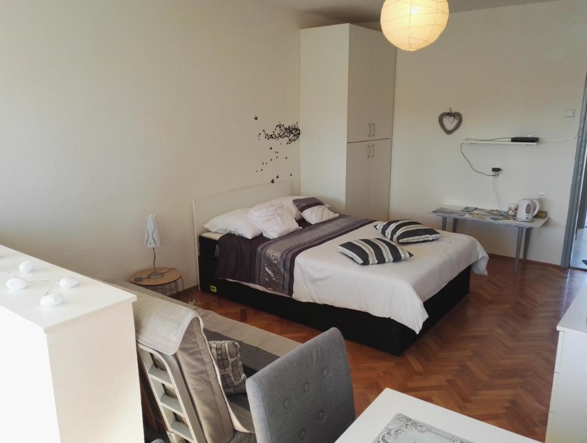 Sea View Studio - Apartment Zadar Ngoại thất bức ảnh